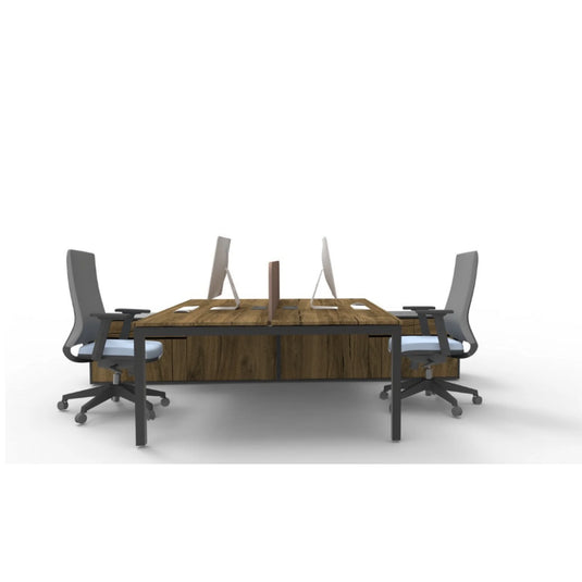 Galaxy office work units with side table